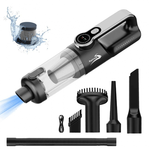 Автомобильный пылесос Aspiring Gale 4 Blow air Wireless and Cord 17000 Pa