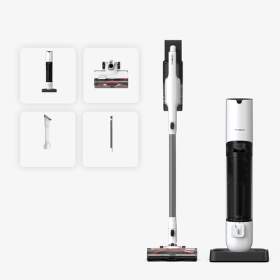 Аккумуляторный пылесос Tineco Pure One Station 5 (VS1C1200DE)