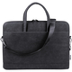 Сумка для ноутбука 15.6'' Defender Trendy з кишенею, шкіра, чорна