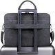Сумка для ноутбука 15.6'' Defender Trendy з кишенею, шкіра, чорна