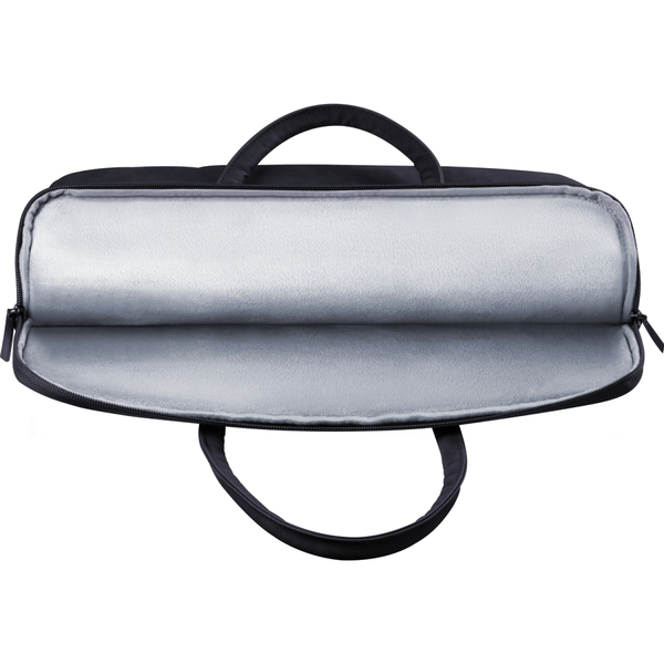 Сумка для ноутбука 15.6'' Defender Trendy з кишенею, шкіра, чорна