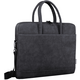 Сумка для ноутбука 15.6'' Defender Trendy з кишенею, шкіра, чорна