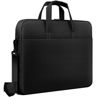 Сумка для ноутбука 15.6'' Defender Forti з кишенею, чорна