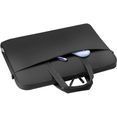 Сумка для ноутбука 15.6'' Defender Forti з кишенею, чорна