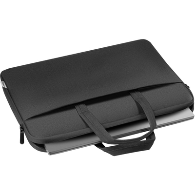 Сумка для ноутбука 15.6'' Defender Forti з кишенею, чорна