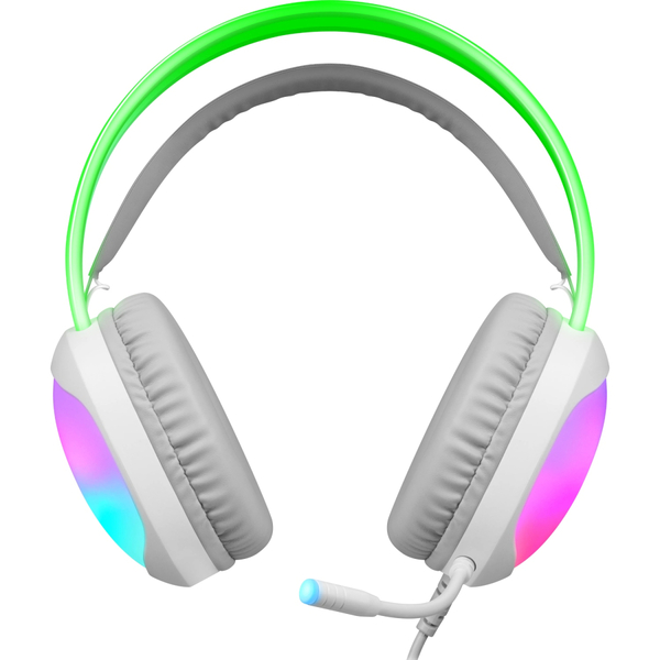 Наушники Defender Eclipse, USB, 2м, White