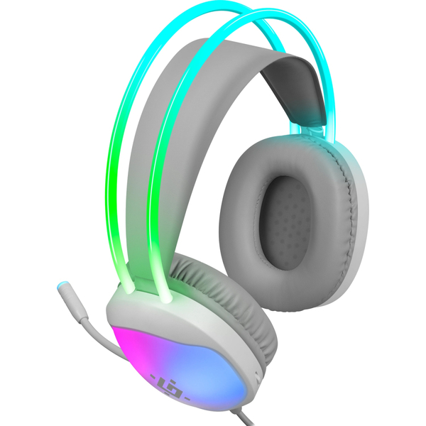 Наушники Defender Eclipse, USB, 2м, White