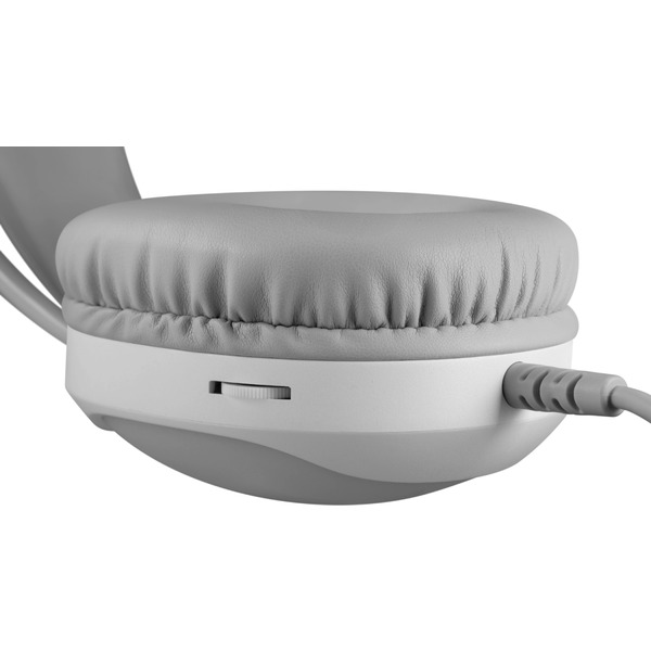 Наушники Defender Eclipse, USB, 2м, White