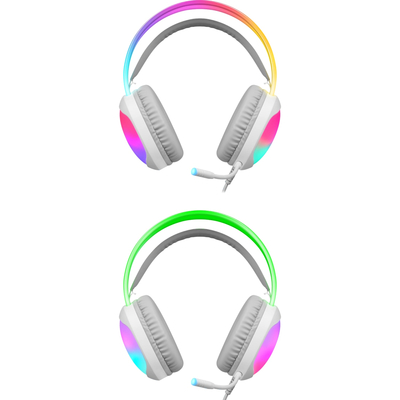 Гарнітура Defender Eclipse, USB, 2м, White