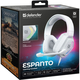 Гарнітура Defender Espanto, USB 7.1, RGB,  2м, White