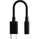 Перехідник USB-C --> аудіо Jack 3.5мм, чорний Defender