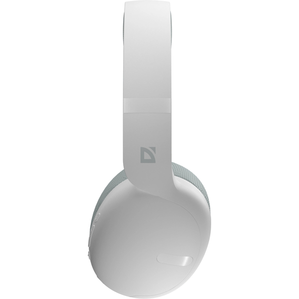 Навушники Defender FreeMotion B480 Bluetooth+3,5мм+USB-C, White