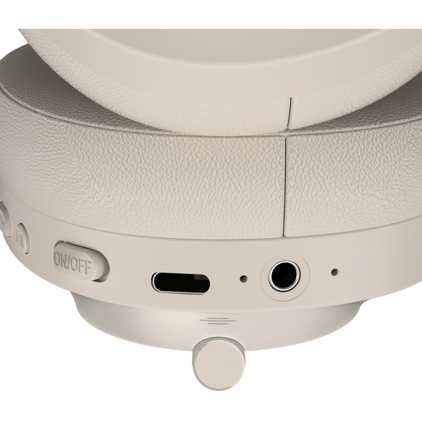 Навушники Defender FreeMotion B485 Bluetooth+3,5мм+USB-C, ANC Beige