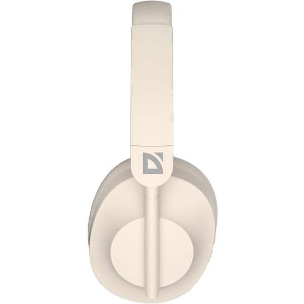 Навушники Defender FreeMotion B485 Bluetooth+3,5мм+USB-C, ANC Beige
