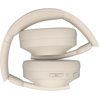 Гарнітура Defender FreeMotion B485 Bluetooth+3,5мм+USB-C, ANC Beige