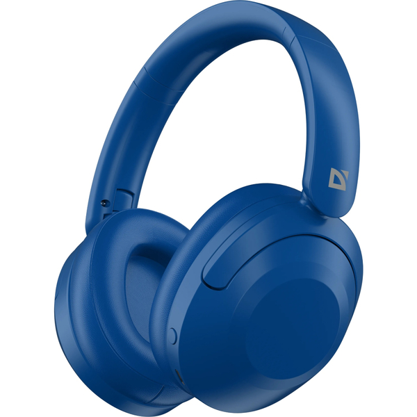 Навушники Defender  FreeMotion B490 Bluetooth+3,5мм+USB-C, Blue