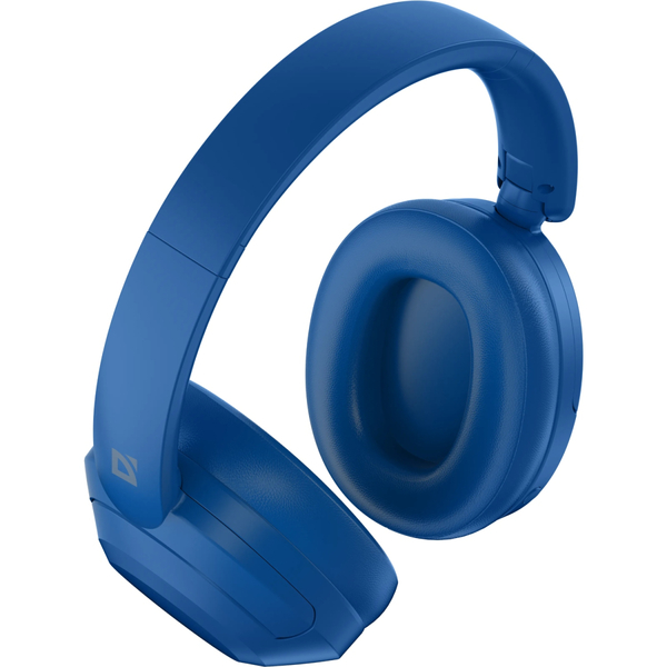 Навушники Defender  FreeMotion B490 Bluetooth+3,5мм+USB-C, Blue