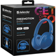 Гарнітура Defender  FreeMotion B490 Bluetooth+3,5мм+USB-C, Blue