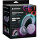 Гарнітура Defender FreeMotion B651 Bluetooth+3,5мм+USB-C, RGB White