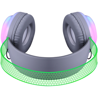 Гарнітура Defender FreeMotion B651 Bluetooth+3,5мм+USB-C, RGB White