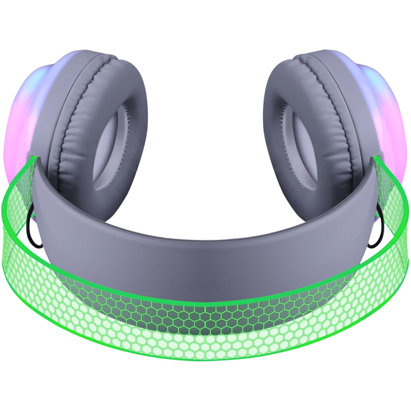 Наушники Defender FreeMotion B651 Bluetooth+3,5мм+USB-C, RGB White