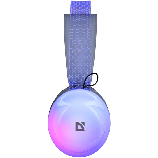 Наушники Defender FreeMotion B651 Bluetooth+3,5мм+USB-C, RGB White