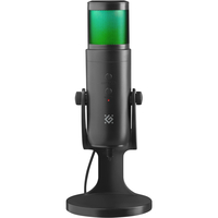Ігровий стрім мікрофон Defender Galactar GMC 250 USB, LED, 1.5 м