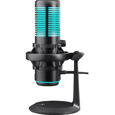 Ігровий стрім мікрофон Defender Pulsar GMC USB, RGB,  2.0 м