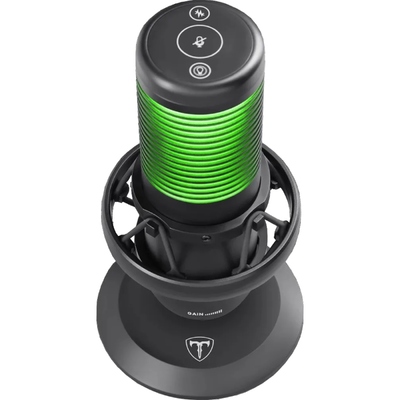 Ігровий стрім мікрофон Defender Pulsar GMC USB, RGB,  2.0 м