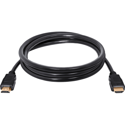 Кабель HDMI 2.0 M - M, 2.0 м, V1.4, Defender, чорний, HDMI-08
