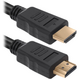 Кабель HDMI 2.0 M - M, 2.0 м, V1.4, Defender, чорний, HDMI-08