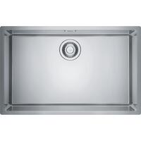 Мийка кухонна Franke Maris, нерж.сталь, прямокутник, без крила, 740х440х180мм, чаша - 1, монтаж під стільницю, MRX 110-70, нерж