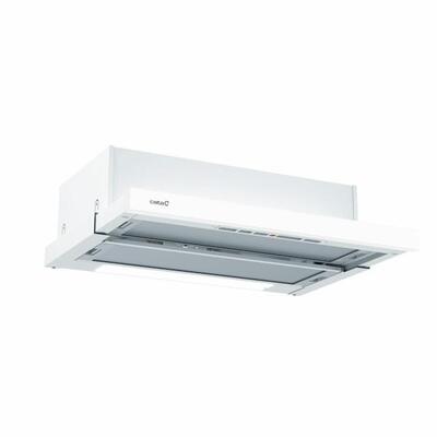 Вытяжка Cata телескопическая, 60см, 360м.куб/ч, TFK 6005, белый