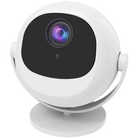 Проектор H96 MAX BL360 LED LCD HD 200AL 16:9 H713 1G/8G Android 11.0 HDMI WiFi BT біло-чорний