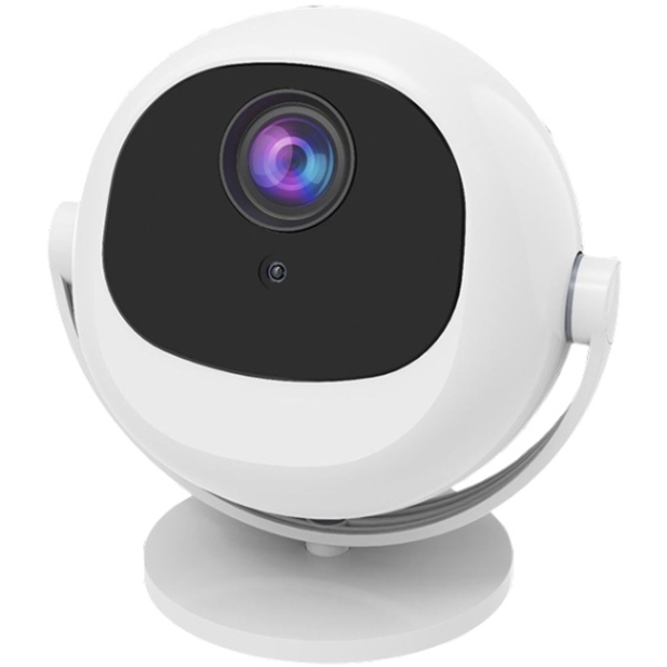 Проектор H96 MAX BL360 LED LCD HD 200AL 16:9 H713 1G/8G Android 11.0 HDMI WiFi BT біло-чорний