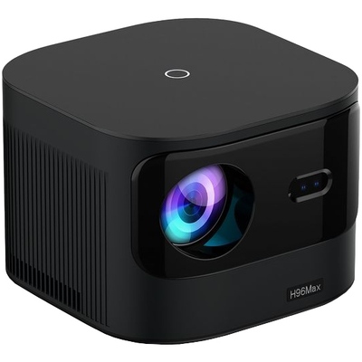 Проектор H96 MAX B12 LED LCD FullHD 330AL 16:9 H700 2G/16G Android 11.0 HDMI WiFi BT чорний