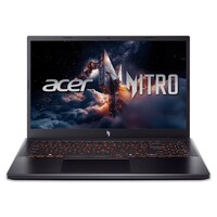 Ноутбук Acer Nitro V 15 ANV15-52-59XE (NH.QZ8EU.00E); 15.6" FullHD (1920x1080) IPS LED матовый 165 Гц / Intel Core i5-13420H (2.1 - 4.6 ГГц) / RAM 16 ГБ / SSD 512 ГБ / nVidia GeForce RTX5060, 8 ГБ / без ОП / LAN / Wi-Fi / BT / веб-камера / Без ОС / 2