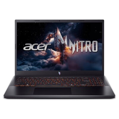 Ноутбук Acer Nitro V 15 ANV15-52-59XE (NH.QZ8EU.00E); 15.6" FullHD (1920x1080) IPS LED матовый 165 Гц / Intel Core i5-13420H (2.1 - 4.6 ГГц) / RAM 16 ГБ / SSD 512 ГБ / nVidia GeForce RTX5060, 8 ГБ / без ОП / LAN / Wi-Fi / BT / веб-камера / Без ОС