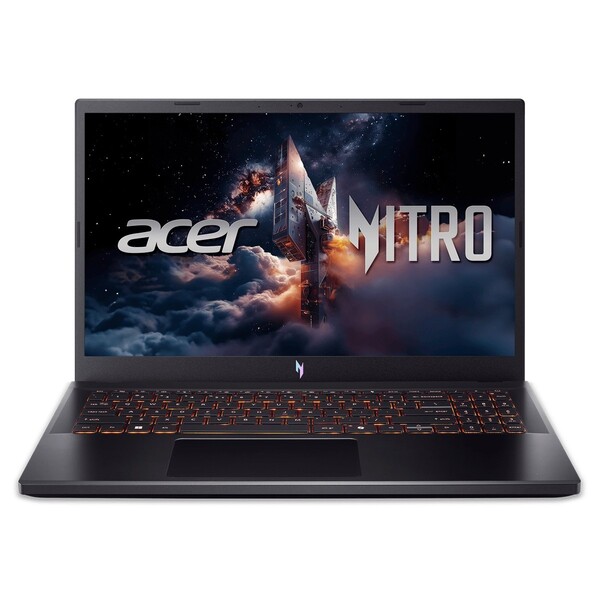 Ноутбук Acer Nitro V 15 ANV15-52-59XE (NH.QZ8EU.00E); 15.6" FullHD (1920x1080) IPS LED матовый 165 Гц / Intel Core i5-13420H (2.1 - 4.6 ГГц) / RAM 16 ГБ / SSD 512 ГБ / nVidia GeForce RTX5060, 8 ГБ / без ОП / LAN / Wi-Fi / BT / веб-камера / Без ОС