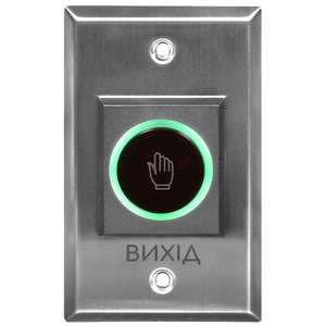 Кнопка виходу TRINIX ART-810F безконтактна врізна