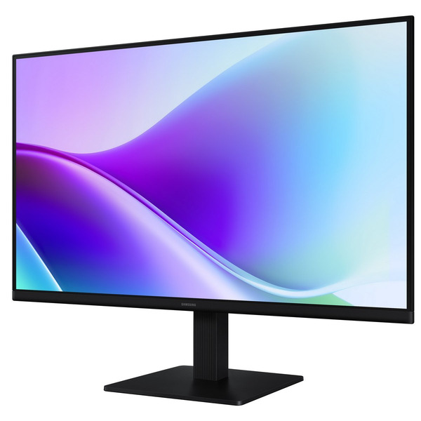 Монитор Samsung 27" Essential S3 LS27F320 (LS27F320GAIXUA) IPS Black 120Hz; 1920х1080, 5 мс, 250 кд/м2, 2хHDMI