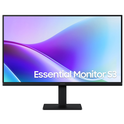 Монитор Samsung 27 Essential S3 LS27F320 (LS27F320GAIXUA) IPS Black 120Hz; 1920х1080, 5 мс, 250 кд/м2, 2хHDMI