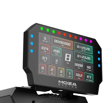 Дисплей гоночний MOZA CM2 Racing Dash, USB, 5", HD, RGB, чорний