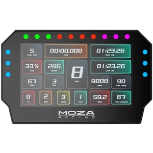Дисплей гоночний MOZA CM2 Racing Dash, USB, 5", HD, RGB, чорний
