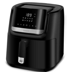 Мультипіч Sencor Vita, 1600Вт, чаша-6.5л, сенсорне керув., 8 програм, метал/пластик, чорний