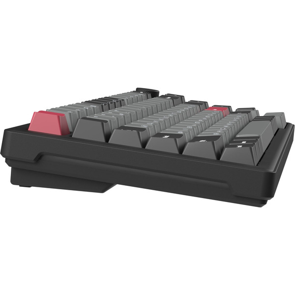 Клавиатура беспроводная GamePro Asgard Yord Keychron Super Red Switch Black (MK266BK)