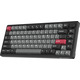 Клавиатура беспроводная GamePro Asgard Yord Keychron Super Red Switch Black (MK266BK)