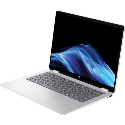 HP OmniBook 5 Flip x360 14-fp0026ua 14"2K IPS Ts,300n/Core7-150U/24Gb/SSD512Gb/IntGr/DOS/Сріблястий