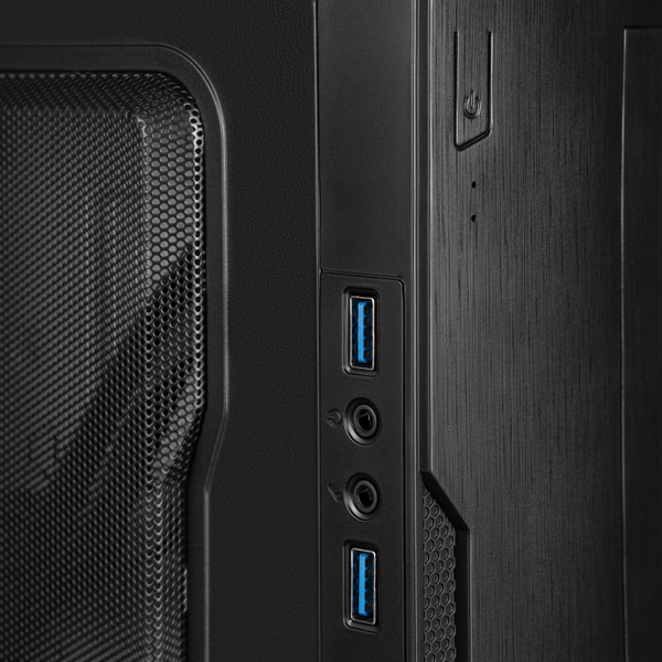 Корпус Prologix E129 Mini VESA Black 200W