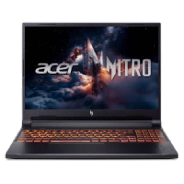 Ноутбук Acer Nitro V 16 ANV16-72-58YH (NH.QUSEU.003) Obsidian Black